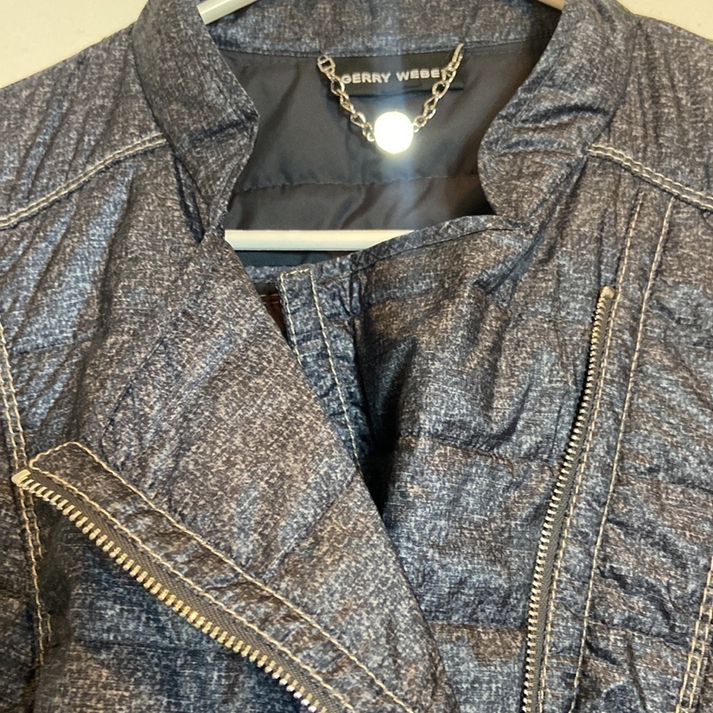 Gerry Weber down puffer zip vest​ - Picture 5 of 7